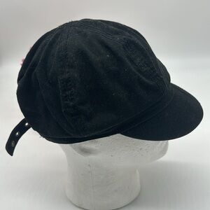 Goorin Brothers Black Page Boy Hat Adjustable HT6317
